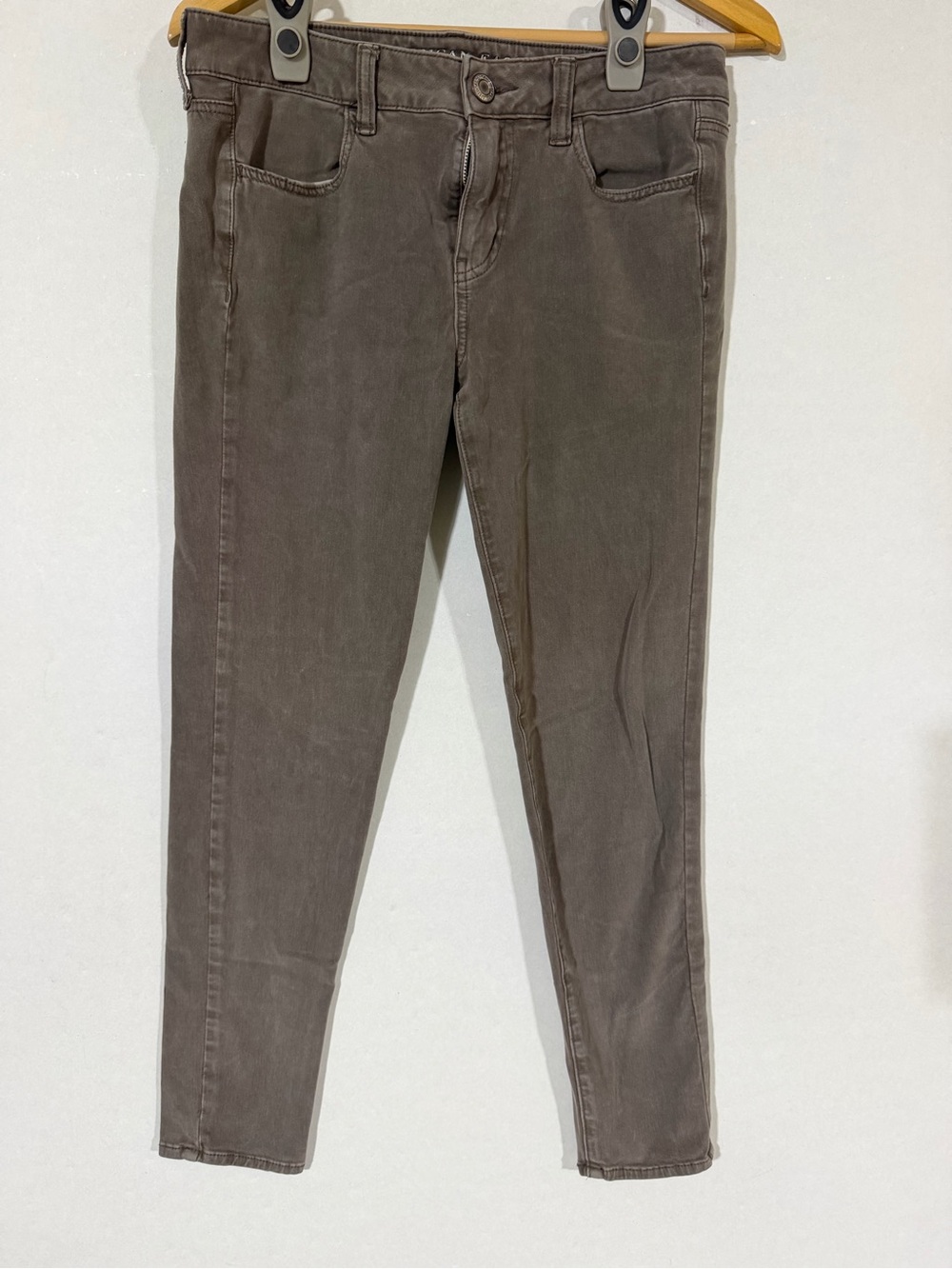American Eagle Outfitters Brown Slim Jeggings